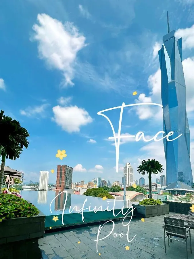아파트 Face Malaysia Tallest Tower 118 In 쿠알라룸푸르 말레이시아